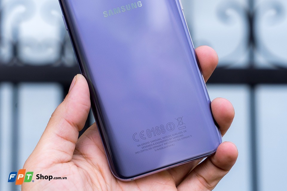 Samsung Galaxy S8 Plus Orchid Gray